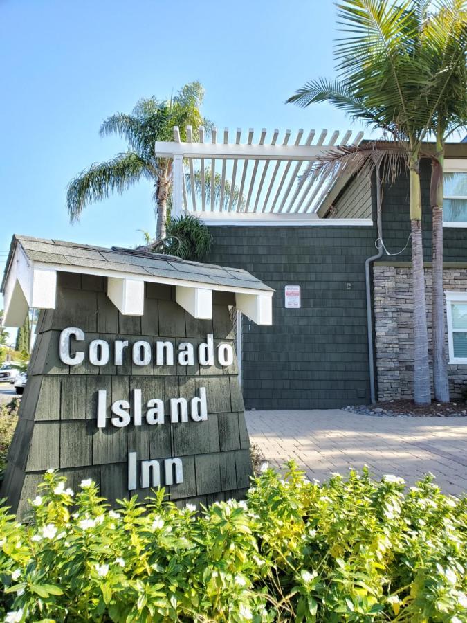 Coronado Island Inn San Diego Exteriör bild